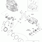 GTX 4-TEC, Supercharged Глушитель