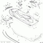 GTX 4-TEC, LTD SCIC Корпус задняя часть