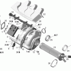 GTX 4-TEC, LTD SCIC Впускной коллектор