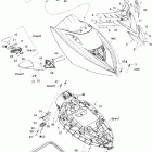 RXT 09- front storage compartment 1 green