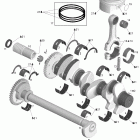 RXP Коленвал и поршни