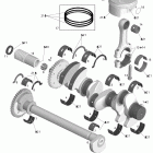 GTX 4-TEC, Supercharged Коленвал и поршни