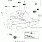 RXP Наклейки
