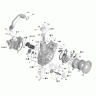 GTX 4-TEC, WAKE Крышка картера и генератор