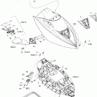 GTX 4-TEC, WAKE 09- front storage compartment 1 wake