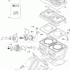 GTI RFI STD Цилиндр и выпускной коллектор