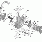 GTX 4-TEC, Supercharged Крышка картера и генератор