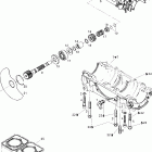 GTI 01- crankcase and rotary valve