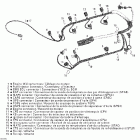 GTX 4-TEC, LTD SCIC Жгут проводов двигателя