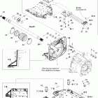 GTX 4-TEC, WAKE Вал водомета
