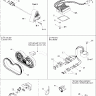 GTX 4-TEC, Supercharged Электрика