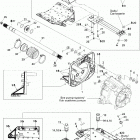GTX 4-TEC, Supercharged Вал водомета