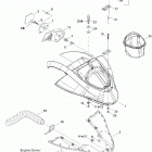 XP DI Передний капот
