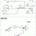 RXP 10- steering harness and cluster harness