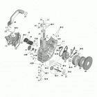 GTX 4-TEC, Supercharged Картер и магнето