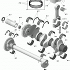 GTX 4-TEC, Special Supercharged Коленвал и поршни