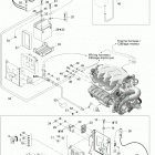 GTX 4-TEC, Supercharged Электрика