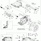 GTX 4-TEC, Wake Вал водомета