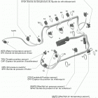 GTX 4-TEC, Special Supercharged Жгут проводов двигателя