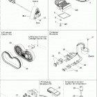 GTX 4-TEC, Supercharged Электрика