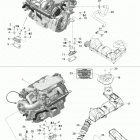 GTX 4-TEC, Special Supercharged 01- engine support and air intake