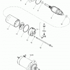 GTI Стартер электрический
