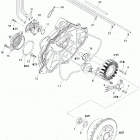 XP DI 03- magneto and oil pump