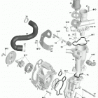 GTX 4-TEC, Wake Масляный сепаратор