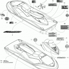 GTX 4-TEC, Special Supercharged Наклейки