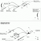 GTX 4-TEC, Supercharged 10- steering harness, lcd gauge harness