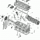 GTX 4-TEC, Special Supercharged Головка цилиндров