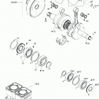 GTI 01- crankshaft, pistons