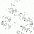 XP DI Коленвал и поршни