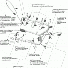 GTX 4-TEC, Wake Жгут проводов двигателя