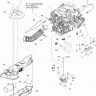 GTX 4-TEC, Wake Опора двигателя