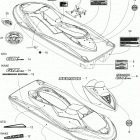 GTX 4-TEC, Wake Наклейки