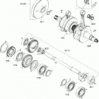 GTI RFI 01- crankshaft, pistons and balanced shaft