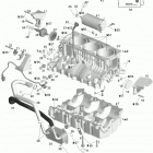 GTX 4-TEC, Supercharged Блок двигателя