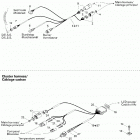 GTX 4-TEC, Special Supercharged 10- steering and cluster harness