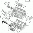 GTX 4-TEC, Wake Блок двигателя