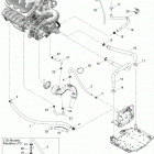 GTX 4-TEC, Supercharged Система охлаждения