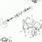 GTI Картер и роторный клапан
