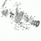 GTX 4-TEC, Special Supercharged Картер и магнето