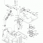 GTI LE RFI, 6103/6104 Топливная система