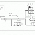 RX DI, 6122/6123 10- rear harness