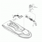 GTX 4-TEC, Supercharged 09- hull and body