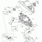 GTX 4-TEC, LTD Supercharged Передний обтекатель