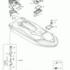 GTX 4-TEC Wake Корпус передняя часть