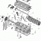 GTX 4-TEC, LTD Supercharged Головка цилиндров
