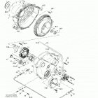GTI LE RFI, 6103/6104 Магнето,масляный насос